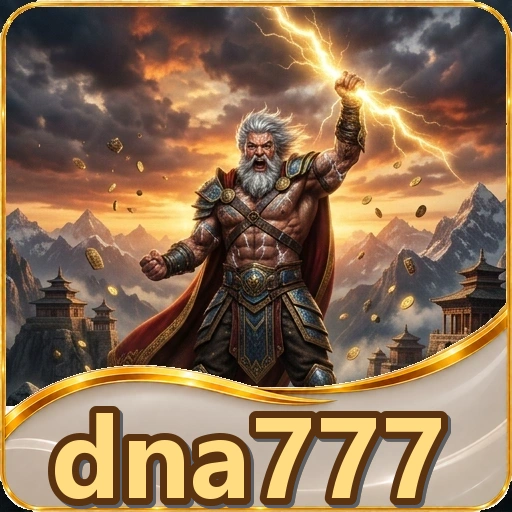 Cuplikan layar beranda aplikasi dna777 di ponsel Android